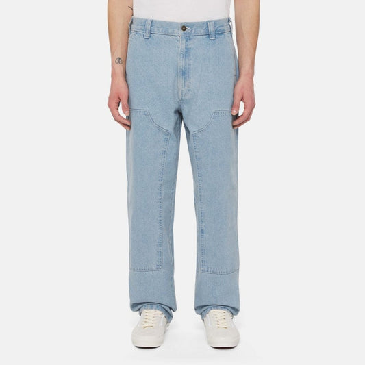 Madison Double Knee Denim - Vintage Blue
