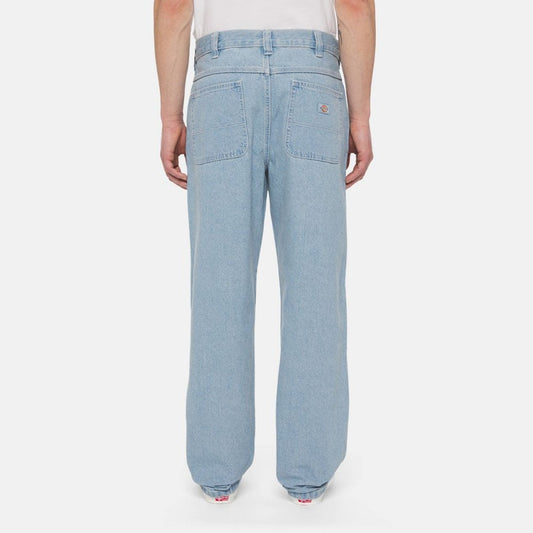 Madison Double Knee Denim - Vintage Blue