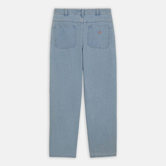 Madison Double Knee Denim - Vintage Blue