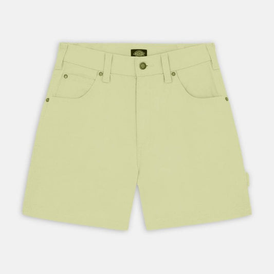 Womens Duck Short - Stone Wash Pale Green