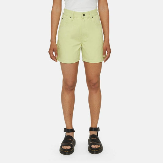 Womens Duck Short - Stone Wash Pale Green