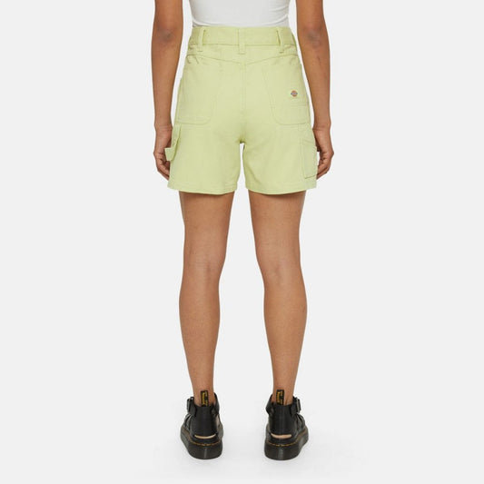 Womens Duck Short - Stone Wash Pale Green