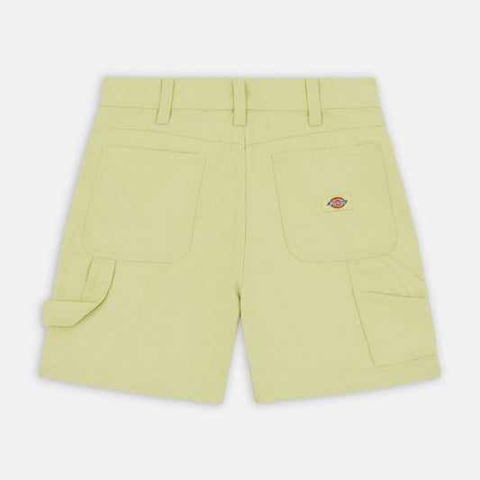 Womens Duck Short - Stone Wash Pale Green