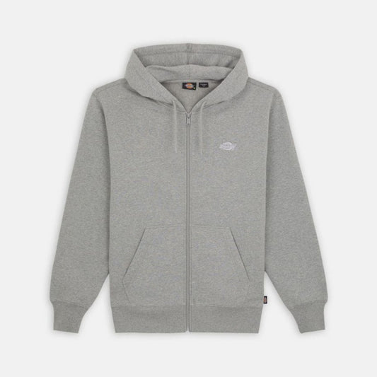 Summerdale Zip Through - Grey Melange