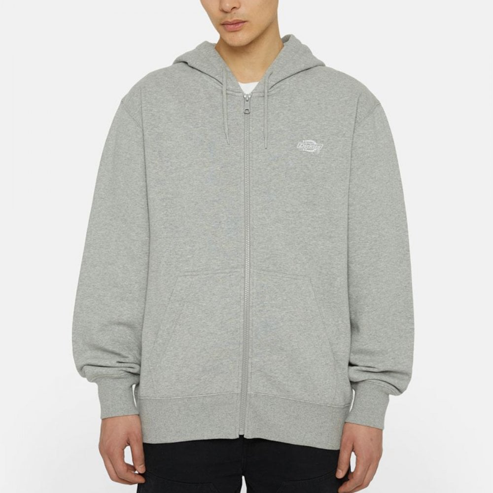 Summerdale Zip Through - Grey Melange
