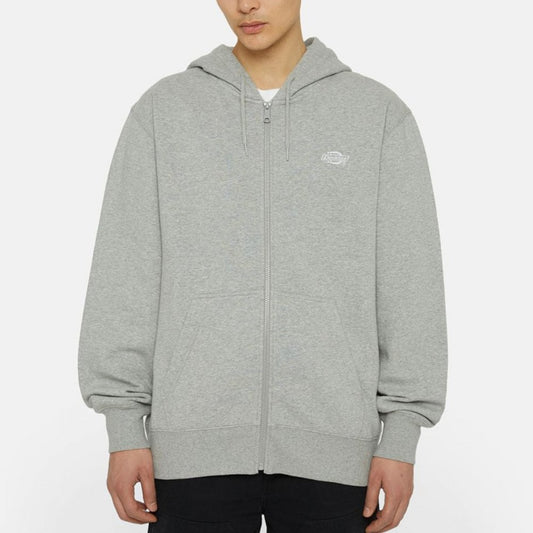 Summerdale Zip Through - Grey Melange