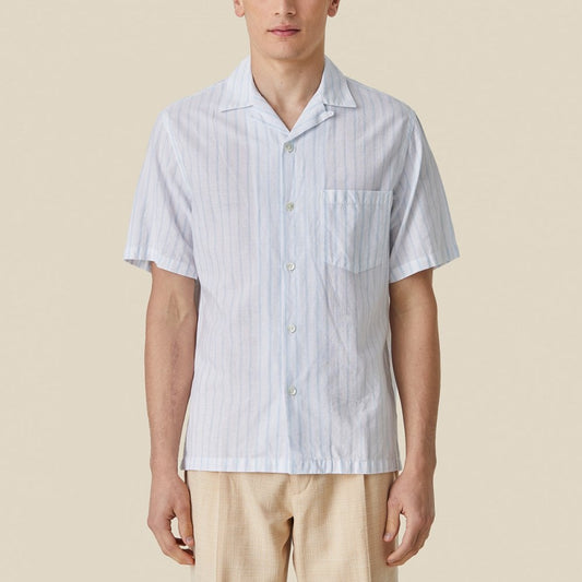 Beach Cabin Shirt - Sky