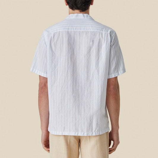 Beach Cabin Shirt - Sky