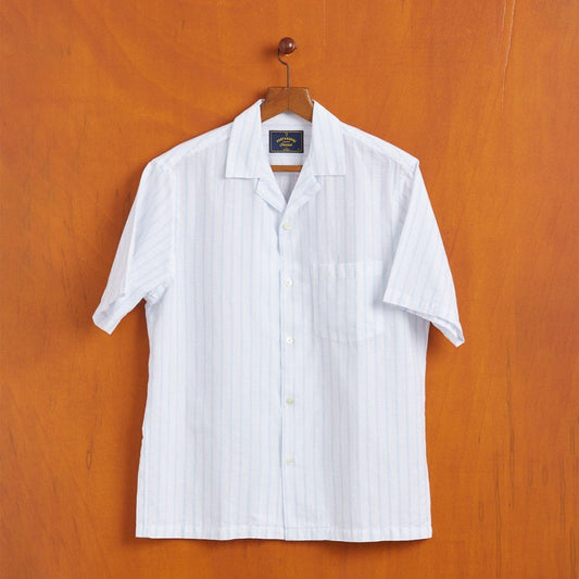 Beach Cabin Shirt - Sky