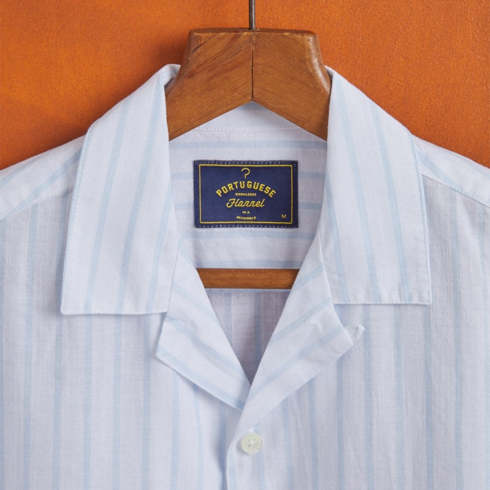 Beach Cabin Shirt - Sky