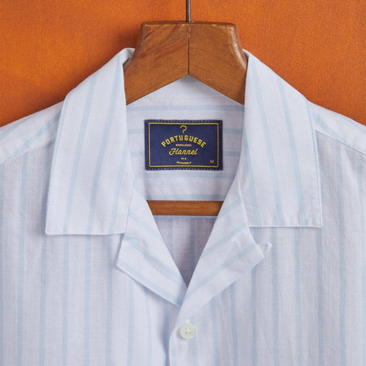 Beach Cabin Shirt - Sky