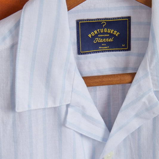 Beach Cabin Shirt - Sky