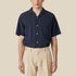 Atlantico Camp Collar Shirt - Navy