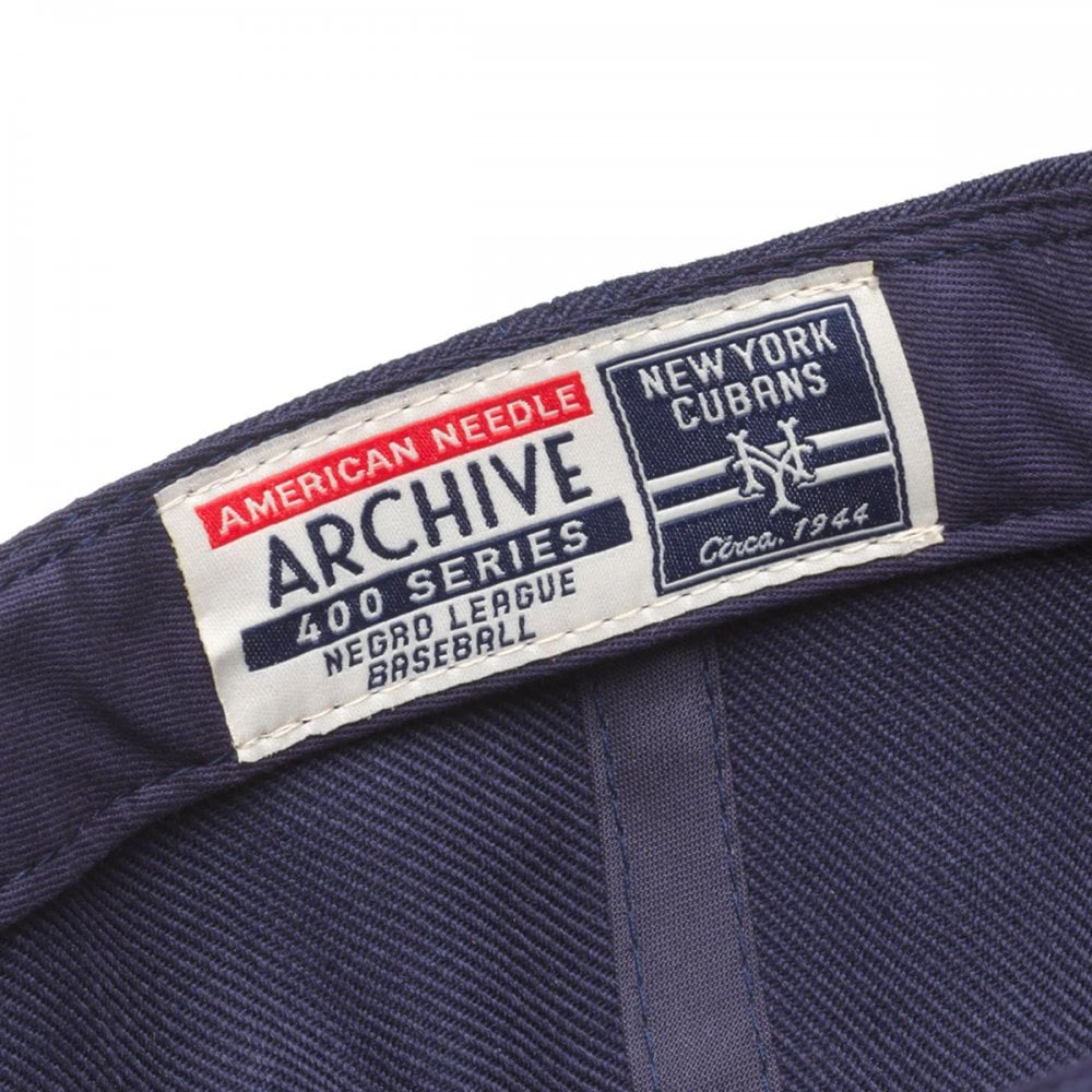 New York Cubans Archive 400 Cap - Navy