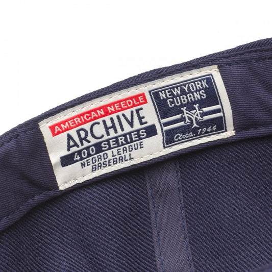 New York Cubans Archive 400 Cap - Navy