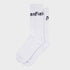 Intarsia Sock 2 Pair Pack - Bright White