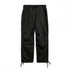 Non Down Military Reversible Pants - Black
