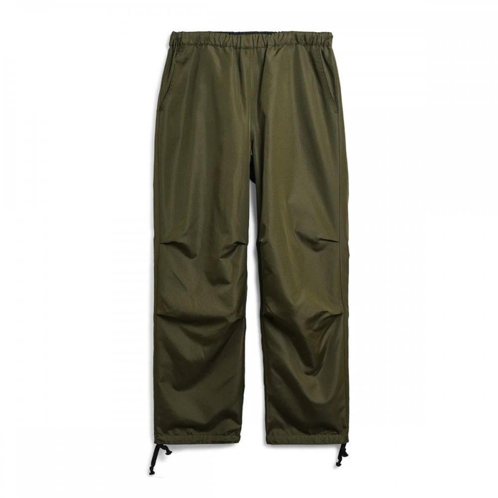 Non Down Military Reversible Pants - Black