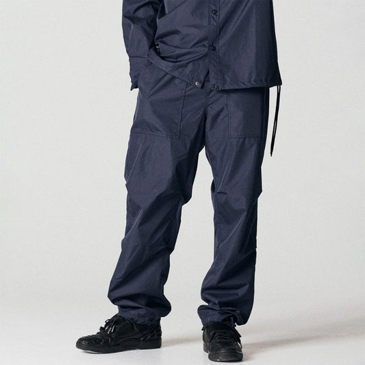 Non Down Military Reversible Pants - Dark Navy
