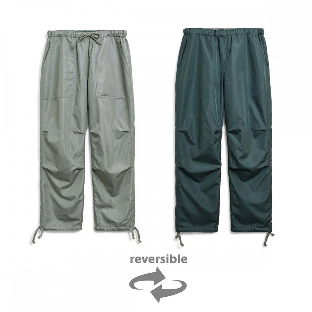 Non Down Military Reversible Pants - Dark Sage Green