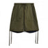 Non Down Military Reversible Shorts - Dark Olive