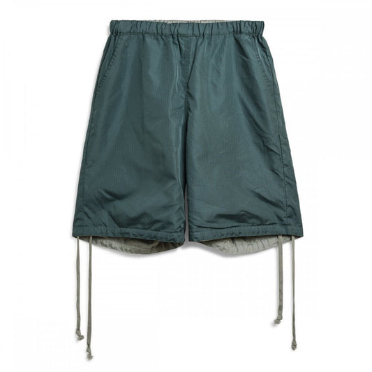 Non Down Military Reversible Shorts - Dark Sage Green