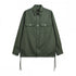 Non Down Military Long Sleeve Shirt - Olive