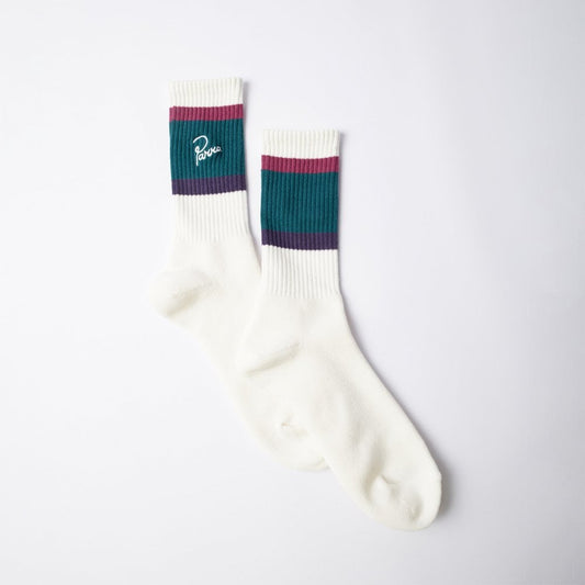 The Usual Crew Socks - White