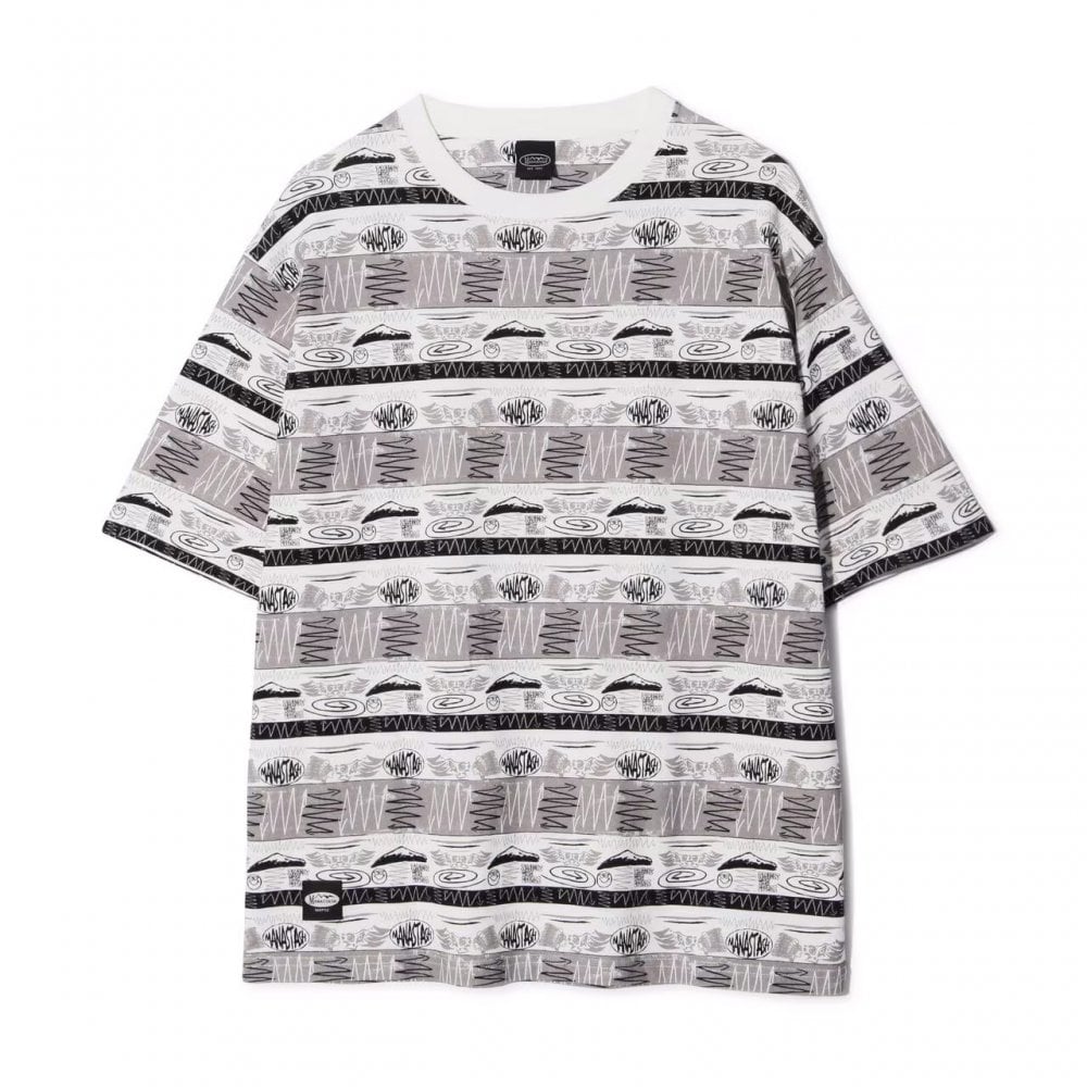 MTN Stripe Tee