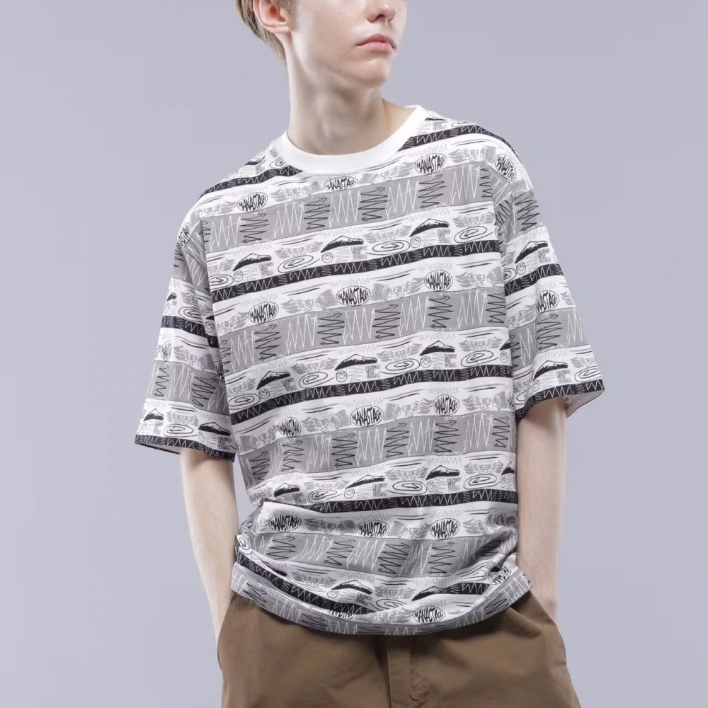 MTN Stripe Tee