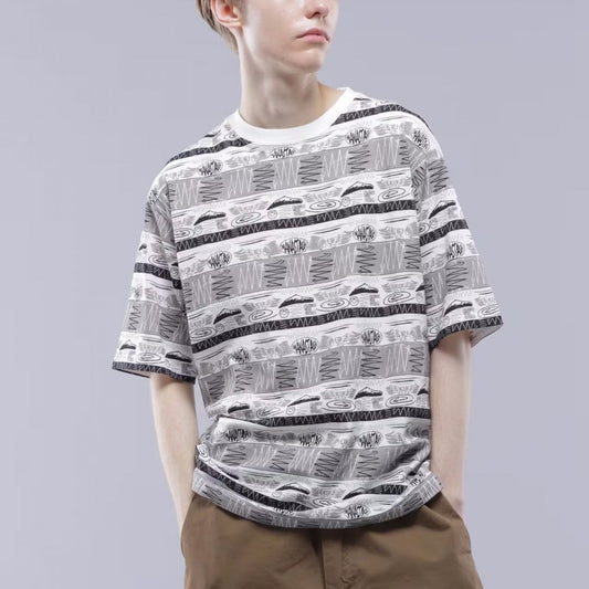 MTN Stripe Tee