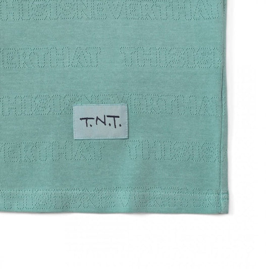 TNT Jacquard Tee