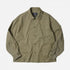 Round Patch Coverall Jacket - Khaki Beige