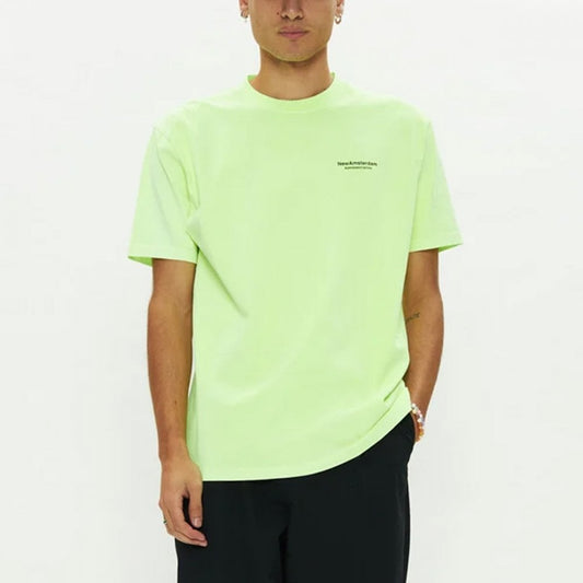 Name Tee - Green / Black