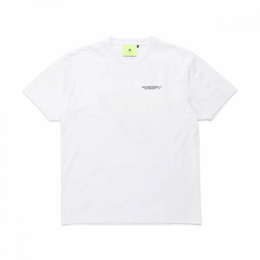Ticket Tee - White