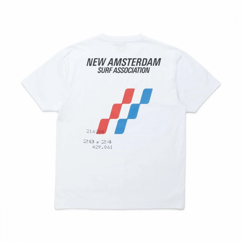 Ticket Tee - White