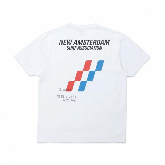 Ticket Tee - White