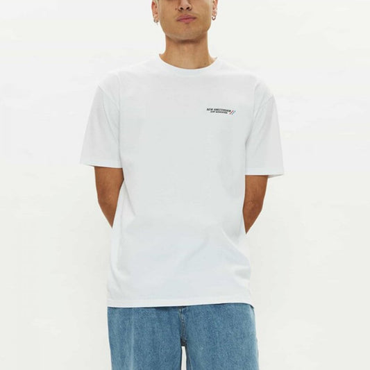 Ticket Tee - White