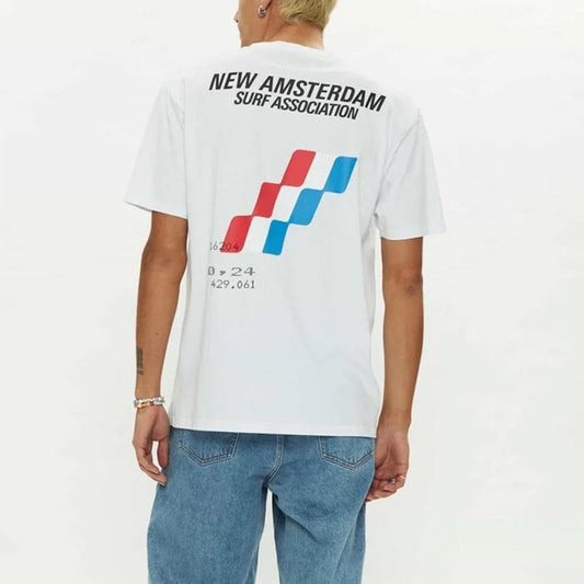 Ticket Tee - White