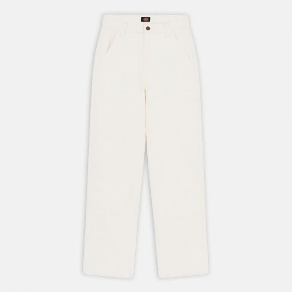 Women's Madison Double Knee Denim - White