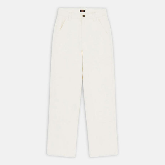 Women's Madison Double Knee Denim - White