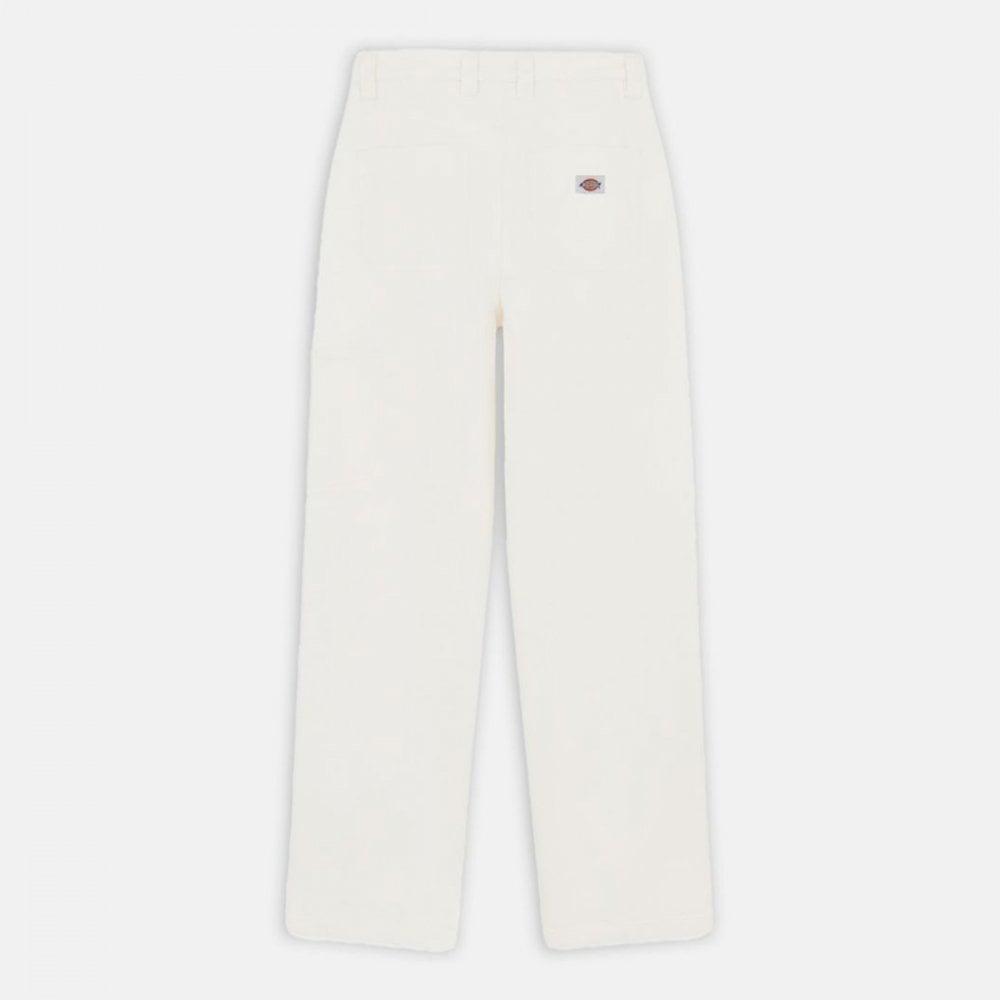 Women's Madison Double Knee Denim - White