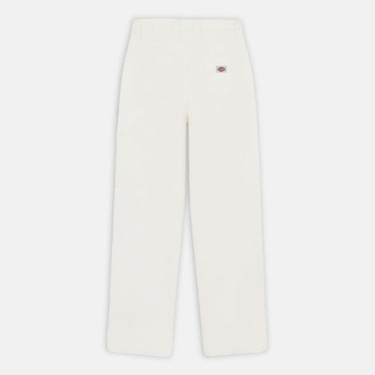 Women's Madison Double Knee Denim - White