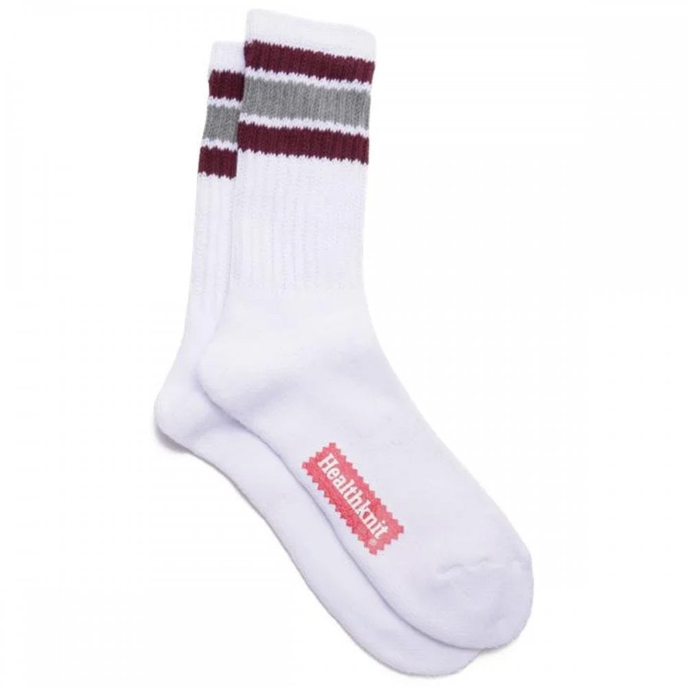 Healthknit 3 Pack - White Multi