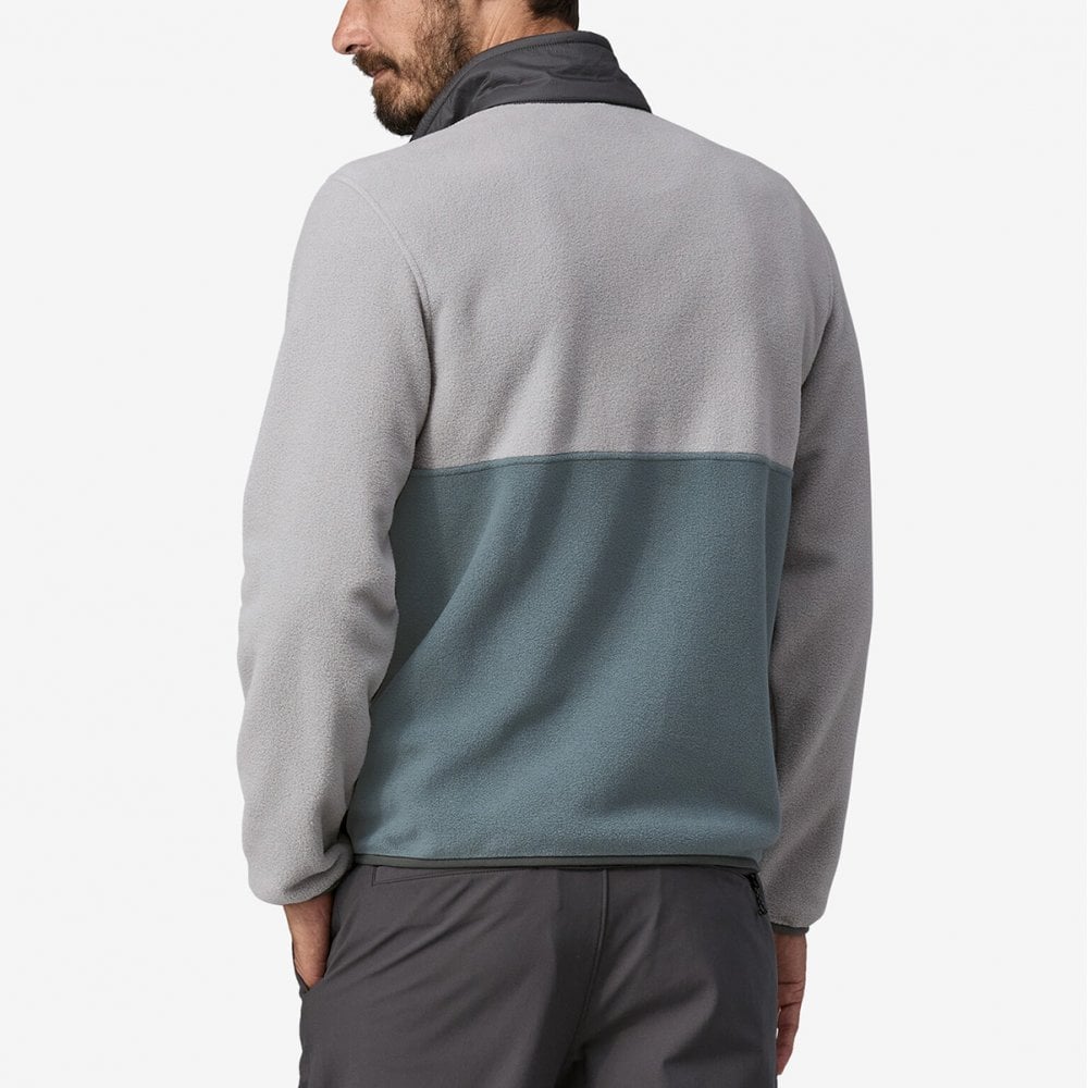 Microdini 1/2-Zip Fleece - Nouveau Green / Salt Grey
