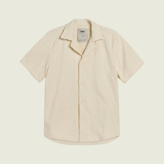 Cream Golconda Cuba Terry Shirt