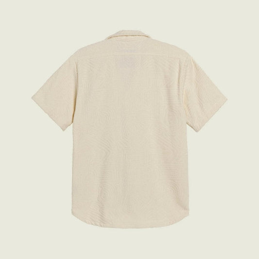 Cream Golconda Cuba Terry Shirt
