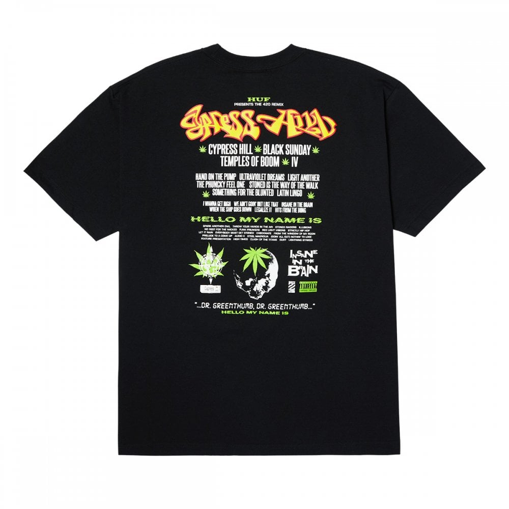 Cypress Hill Dr Greenthumb S/s Tee