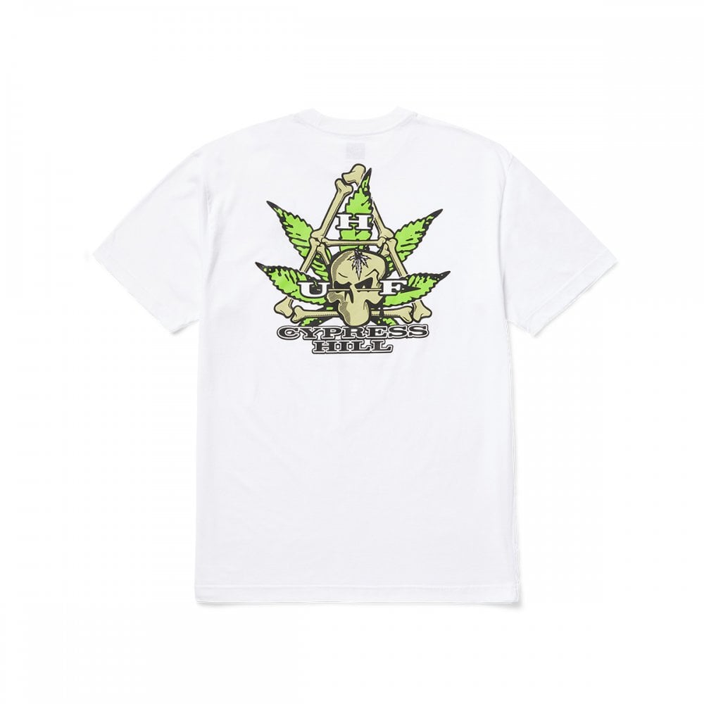 Cypress Hill Cypress Triangle S/s Tee - White