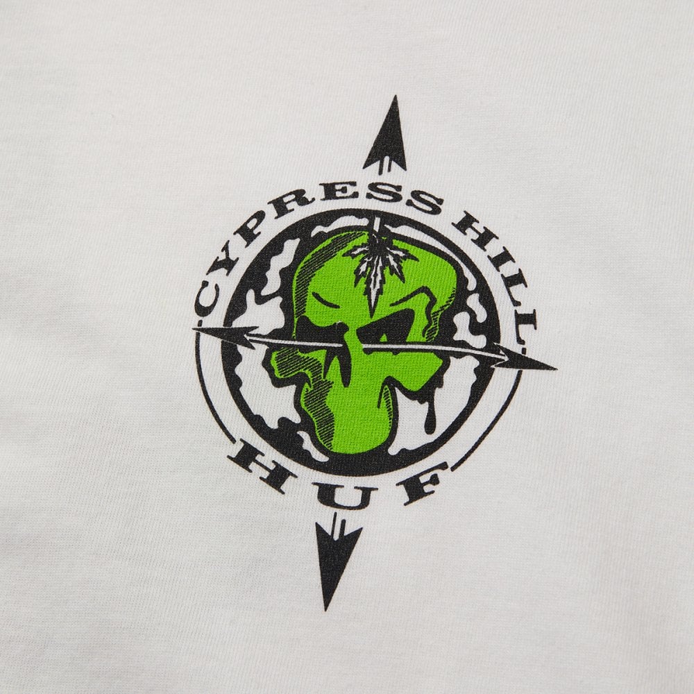 Cypress Hill Cypress Triangle S/s Tee - White
